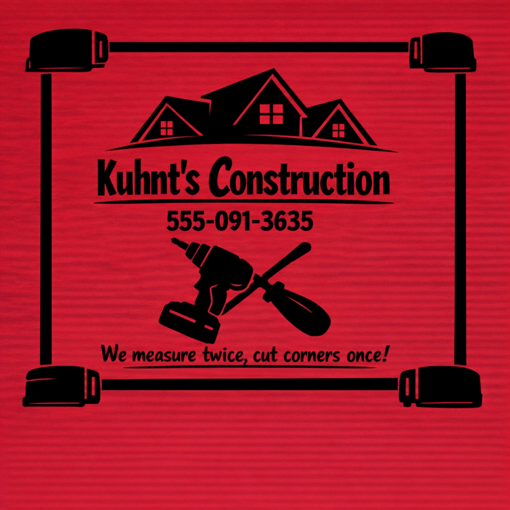 Kuhnt's Construction Logo